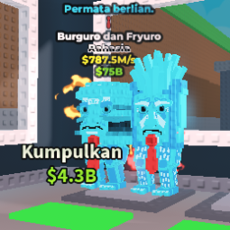 Buy Burguro and Fryuro 787M/S 750-999 M/s - Steal a Brainrot