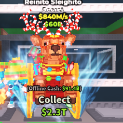 Buy ⭐Reinito Sleighito⭐840 m/s ⭐ 750-999 M/s - Steal a Brainrot