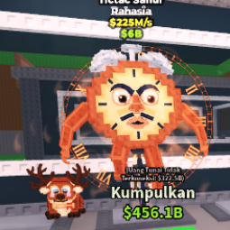 Buy Tictac Sahur 225M/S 100-249 M/s - Steal a Brainrot