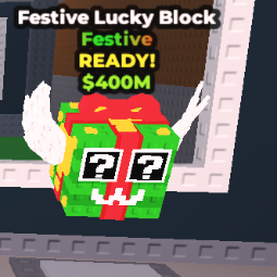 Buy Festive Lucky Block Gold 0 - Steal a Brainrot