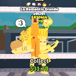 Buy La Romantic Grande 750-999.99 M/s - Steal a Brainrot