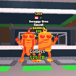 Buy Swaggy Bros 500-749.99 M/s - Steal a Brainrot