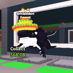 Buy Orcaledon 250-499.99 M/s - Steal a Brainrot