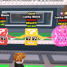 Buy Lucky Block Mythical Random⬛️🟥🟧🟨🟪🟥🟧🟨🟩 0-24 M/s - Steal a Brainrot