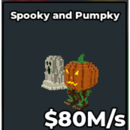 Buy Spooky and Pumpky 50-99.99 M/s - Steal a Brainrot