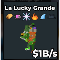Buy La Lucky Grande 1B 1-4.99 B/s - Steal a Brainrot