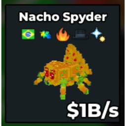 Buy 1B Nacho Spyder 1-4.99 B/s - Steal a Brainrot
