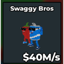 Buy Swaggy Bros 25-49 M/s - Steal a Brainrot
