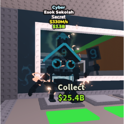 Buy Cyber Esok Sekolah 250-499 M/s - Steal a Brainrot