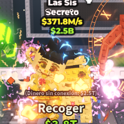 Buy Las Sis Gold 371M/s tt 250-499 M/s - Steal a Brainrot