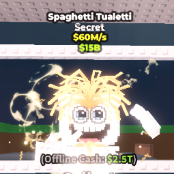 Buy Spaghetti Tualetti 50-99 M/s - Steal a Brainrot