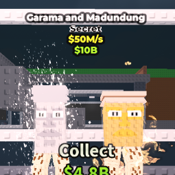 Buy Garama and Madundung 50-99 M/s - Steal a Brainrot