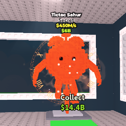 Buy Rainbow Tictac Sahur 450M/s 250-499 M/s - Steal a Brainrot