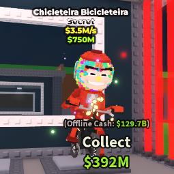 Buy Chicleteira Bicicleteira 0-24 M/s - Steal a Brainrot