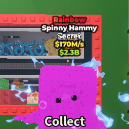 Buy Rainbow Spinny Hammy 100-249 M/s - Steal a Brainrot