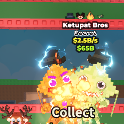Buy Ketupat Bros 2,5B/s 1+ B/s - Steal a Brainrot
