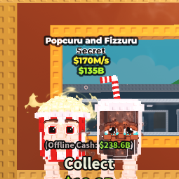 Buy Popcuru and Fizzuru 100-249 M/s - Steal a Brainrot