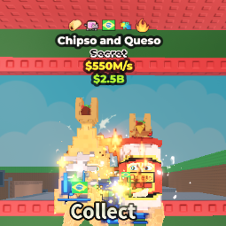 Buy Chipso and Queso 550M/s 500-749 M/s - Steal a Brainrot