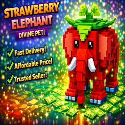 Buy ⚡6x Strawberry Elephant⚡ - Escape Tsunami For Brainrots
