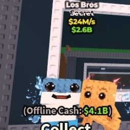 Buy Los Bros 24m/s 0-24 M/s - Steal a Brainrot