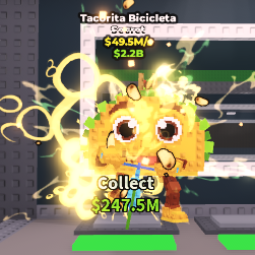 Buy Tacorita 49.5M/s 25-49 M/s - Steal a Brainrot