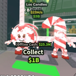 Buy 🍭Los Candies 23M/s 0-24 M/s - Steal a Brainrot