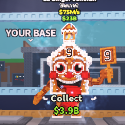 Buy La Ginger Sekolah 75M/s 50-99 M/s - Steal a Brainrot