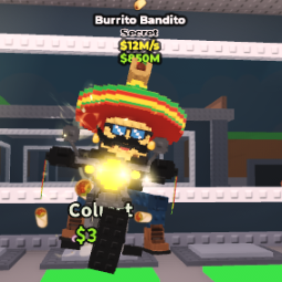 Buy Burrito Bandito 12M/s 0-24 M/s - Steal a Brainrot