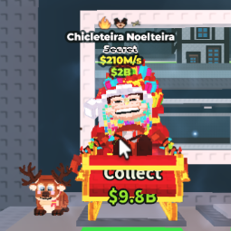 Buy Chicleteira Noelteira 210M/s 100-249 M/s - Steal a Brainrot