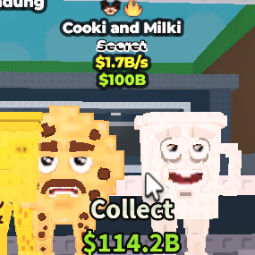 Buy Cooki and Milki 1.7B/s 1+ B/s - Steal a Brainrot
