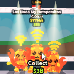 Buy Los Nooo My Hotspotsitos 77M/s 50-99 M/s - Steal a Brainrot