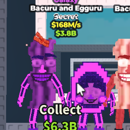 Buy Bacuru and Egguru 168M/s 100-249 M/s - Steal a Brainrot