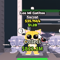 Buy Los Mi Gatitos 35.7M/s 25-49 M/s - Steal a Brainrot