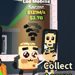 Buy Los Mobilis 121M/s 100-249 M/s - Steal a Brainrot