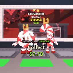 Buy Los Candies 184M/s 100-249 M/s - Steal a Brainrot