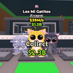 Buy Los Mi Gatitos 39M/s 25-49 M/s - Steal a Brainrot