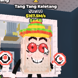 Buy Tang Tang Keletang 167.5M/s 100-249 M/s - Steal a Brainrot