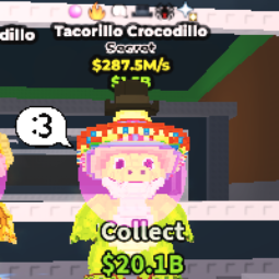 Buy Tacorillo Crocodillo 287.5M/s 250-499 M/s - Steal a Brainrot