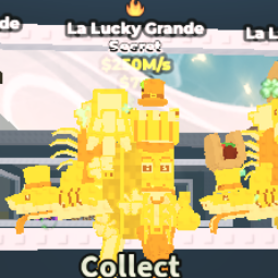 Buy La Lucky Grande 250M/s 250-499 M/s - Steal a Brainrot