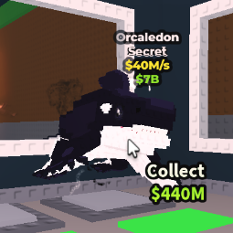 Buy Orcaledon 40M/s 25-49 M/s - Steal a Brainrot