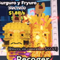 Buy BURGURO AND FRYURO GOLD $ 1,8 B/S jc21 1-4.99 B/s - Steal a Brainrot