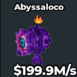 Buy Abyssaloco 100-249.99 M/s - Steal a Brainrot