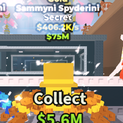 Buy Secret - Sammyni Spyderini (406k/s) 💸🕷️ 0-24 M/s - Steal a Brainrot