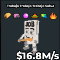 Buy Ketupat Kepat 1-24.99 M/s - Steal a Brainrot
