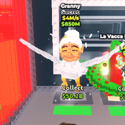 Buy Granny 1-24.99 M/s - Steal a Brainrot