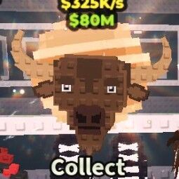 Buy Bisonte Giuppitere 1-999.99 K/s - Steal a Brainrot