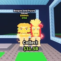 Buy Burguro And Fryuro 100-249 M/s - Steal a Brainrot
