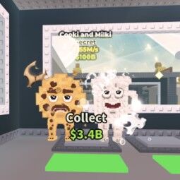 Buy Cooki And Milki 100-249 M/s - Steal a Brainrot