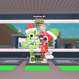 Buy Festive 67 50-99 M/s - Steal a Brainrot