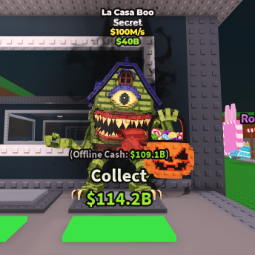 Buy La Casa Boo 100-249.99 M/s - Steal a Brainrot